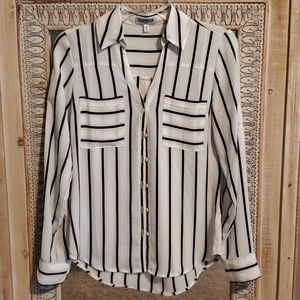 Stripe Dress Shirt